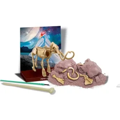 4M KidzLabs paleontología esqueleto mamut