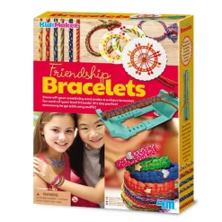 4M KidzMaker Pulseras trenzadas de la amistad