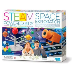 4M Kit científico STEAM - Exploración del Espacio