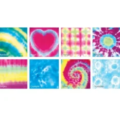 4M Kit de Camisetas Tie Dye- Kidz Maker