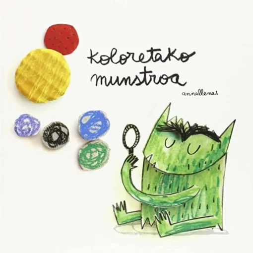 EDITORIAL FLAMBOYANT KOLORETAKO MUNSTROA (edición euskera)