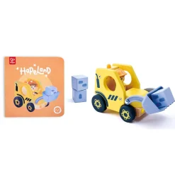 HAPE La excavadora zumbadora - Colección land
