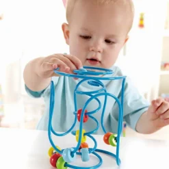 HAPE Laberinto bebé spring a ling