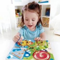 HAPE Laberinto magnético insectos