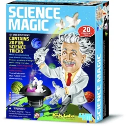 4M Laboratorio de ciencia con 20 experimentos - KidzLabs