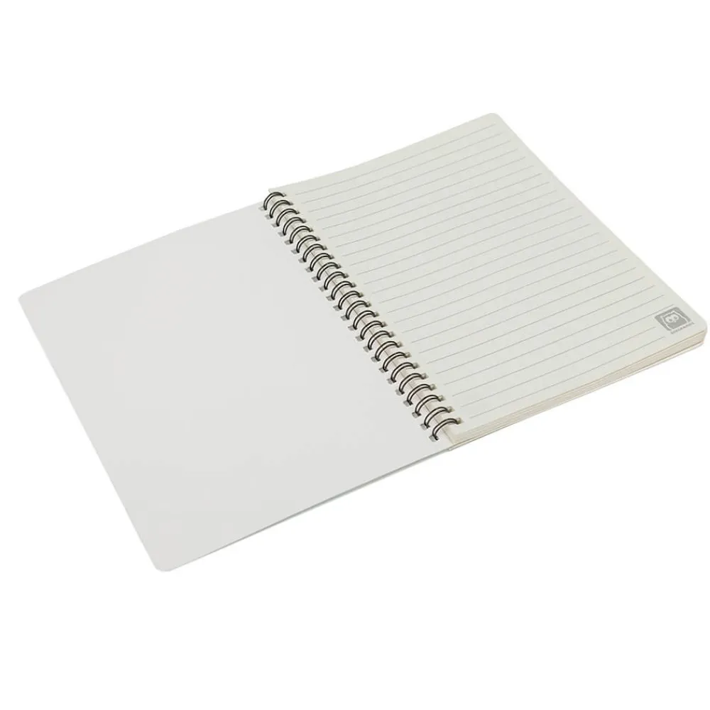 EUREKAKIDS Libreta A5 pautada con diseño de dinosaurios