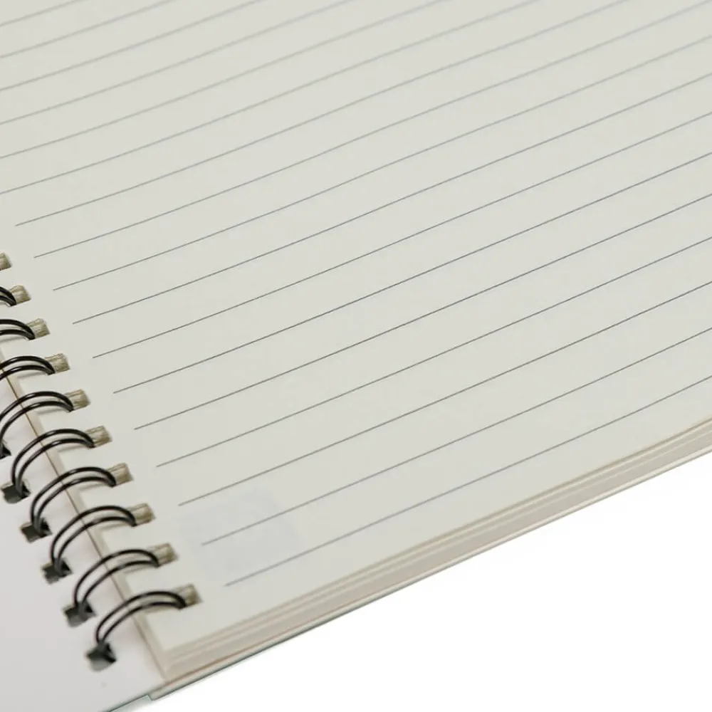 EUREKAKIDS Libreta A5 pautada con diseño de dinosaurios