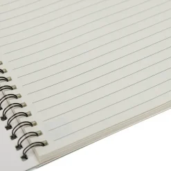 EUREKAKIDS Libreta A5 pautada con diseño de flores