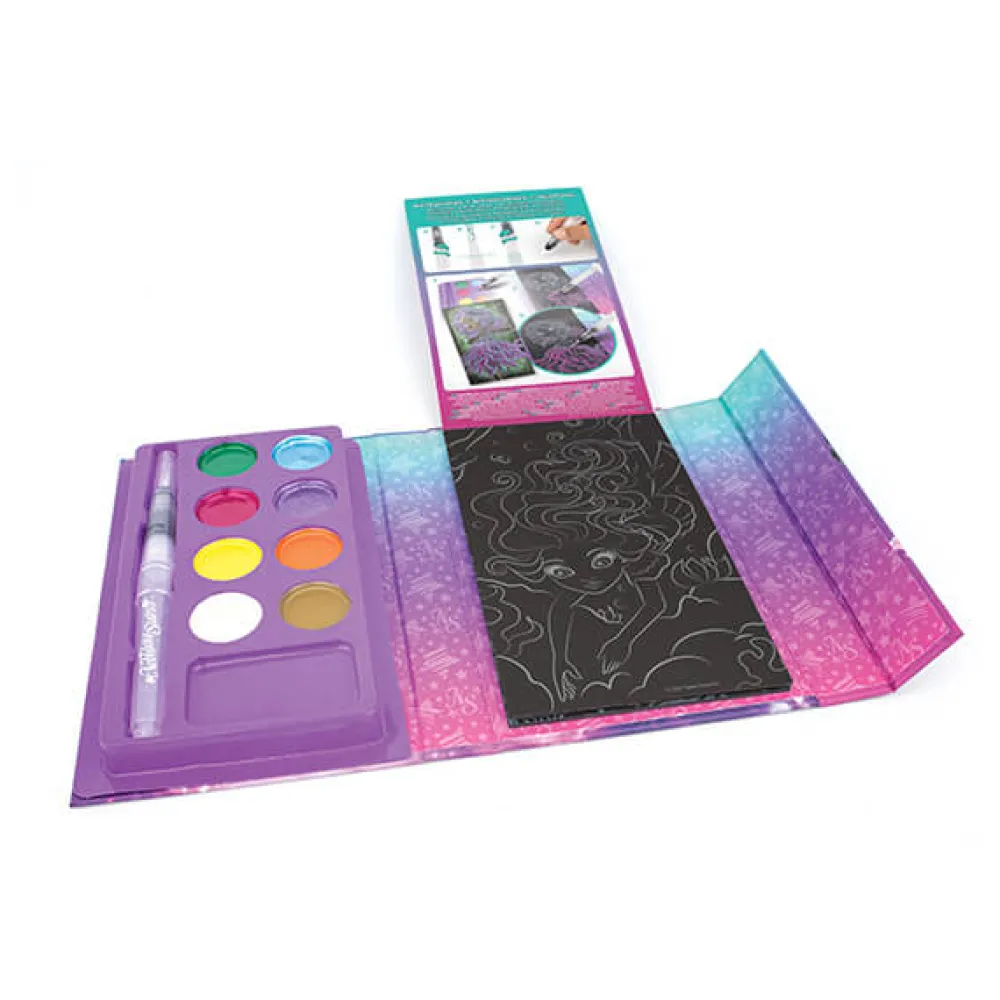 Nebulous Stars Libro de acuarelas portátil