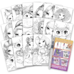 SIN MARCA Libro de Acuarelas Portátil - Petulia