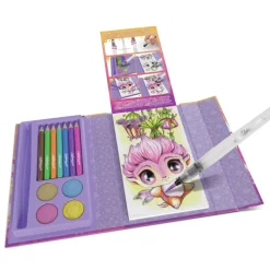 SIN MARCA Libro de Acuarelas Portátil - Petulia