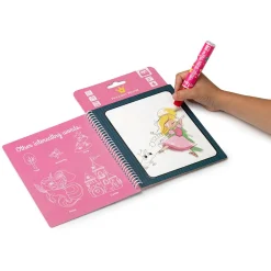 EUREKAKIDS Libro para pintar con agua - Magic Water Princesas