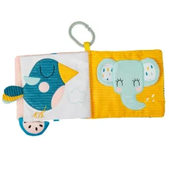 EUREKAKIDS Libro sensorial con actividades para bebés – Cucu