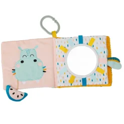 EUREKAKIDS Libro sensorial con actividades para bebés – Cucu