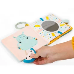 EUREKAKIDS Libro sensorial con actividades para bebés – Cucu