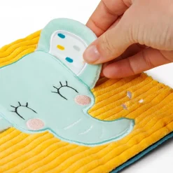 EUREKAKIDS Libro sensorial con actividades para bebés – Cucu