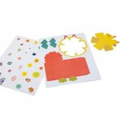 EUREKAKIDS Láminas para construir animales 3D de cartón – Farm Animals