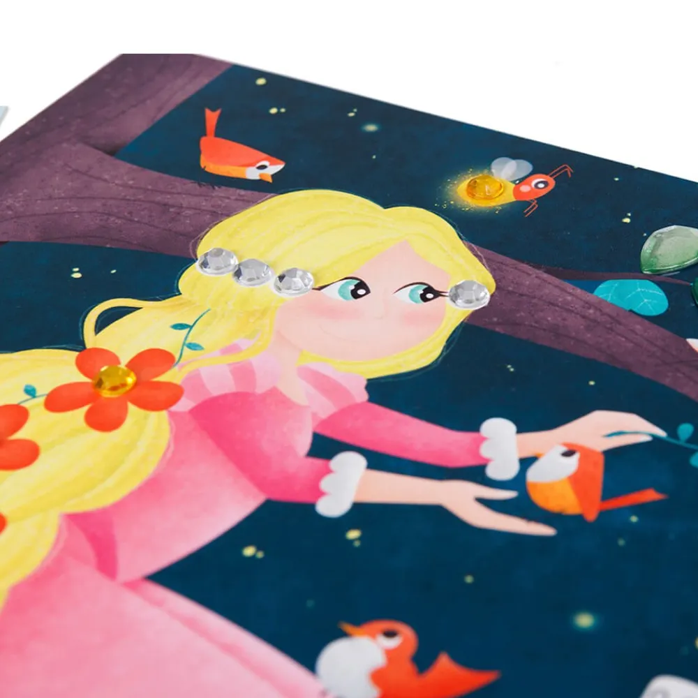 EUREKAKIDS Láminas para decorar con diamantes – Deco Diamonds