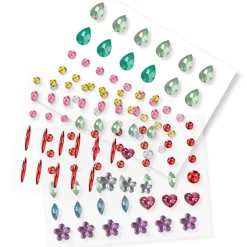 EUREKAKIDS Láminas para decorar con diamantes – Deco Diamonds