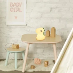 EUREKAKIDS Lámpara infantil decorativa de silicona dinosaurio