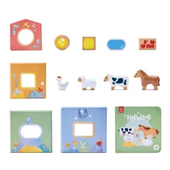 HAPE Los alegres establos - Colección land