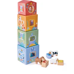 HAPE Los alegres establos - Colección land