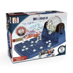 FÁBRICA DE JUGUETES Lotería automatica deluxe 72 cartones