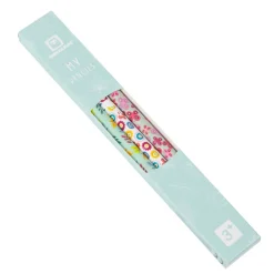 EUREKAKIDS Lápices de madera con diseño de flores – My Pencils