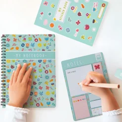 EUREKAKIDS Lápices de madera con diseño de flores – My Pencils