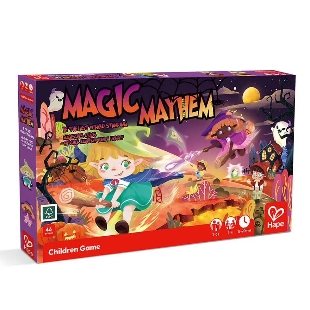 HAPE Magic Mayhem Be the last wizard standing