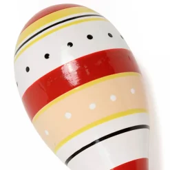 EUREKAKIDS Maraca de madera