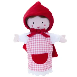 EUREKAKIDS Marioneta caperucita roja