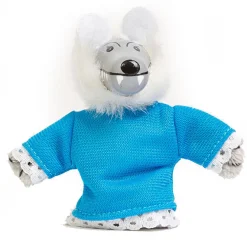 EUREKAKIDS Marionetas de dedo de la caperucita roja 11cm