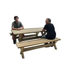MASGAMES Mesa de Picnic Xerta 180cm Madera Sin Print