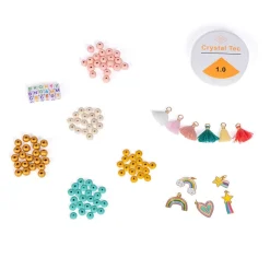 EUREKAKIDS MI KIT DE JOYAS-ARCO IRIS