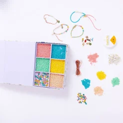 EUREKAKIDS MI KIT DE JOYAS-TROPICAL