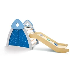 HAPE Mi Primer Centro de Escalada y Tobogán 4 en 1 – Rocket