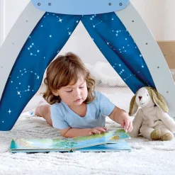 HAPE Mi Primer Centro de Escalada y Tobogán 4 en 1 – Rocket