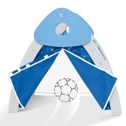 HAPE Mi Primer Centro de Escalada y Tobogán 4 en 1 – Rocket