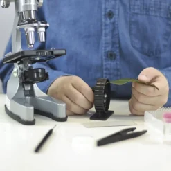 BUKI Microscopio con 30 experimentos