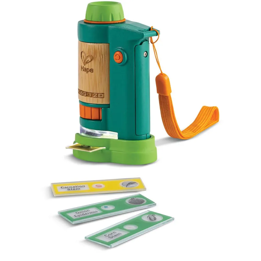 HAPE Microscopio de campo de 3 aumentos para explorar la naturaleza