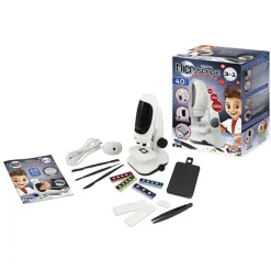 BUKI Microscopio Video 3-en-1