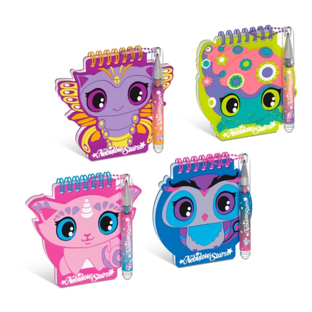 Nebulous Stars Mini Bloque de Notas - Nebolous Stars