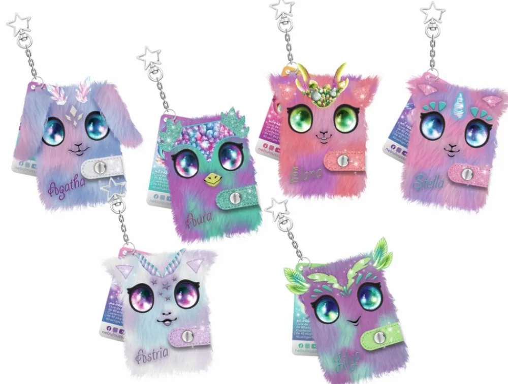 Nebulous Stars Mini Cuaderno Fuzzy -