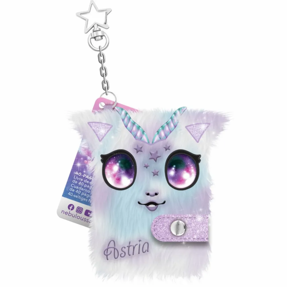 Nebulous Stars Mini Cuaderno Fuzzy -