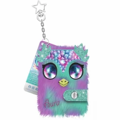 Nebulous Stars Mini Cuaderno Fuzzy -