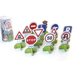 MINILAND EDUCATIONAL Minimobil señales de tráfico Europa