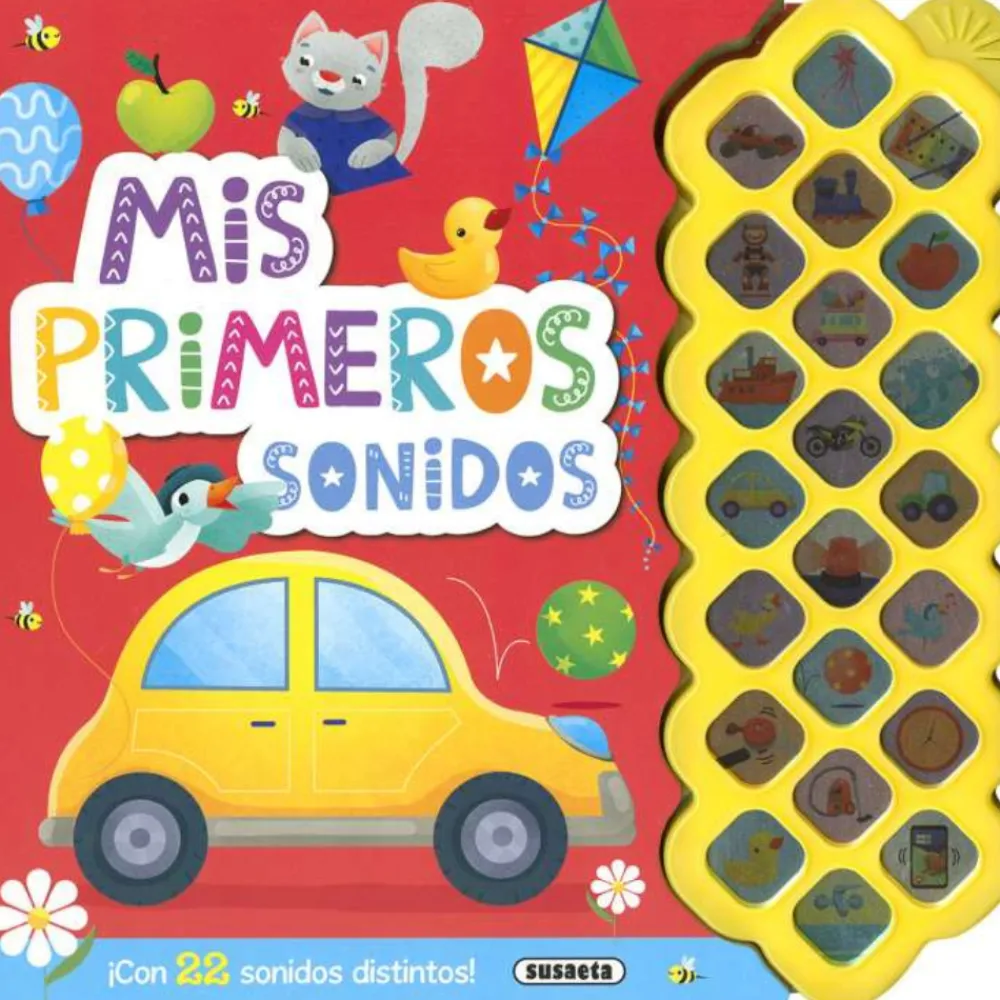 SUSAETA MIS PRIMEROS SONIDOS