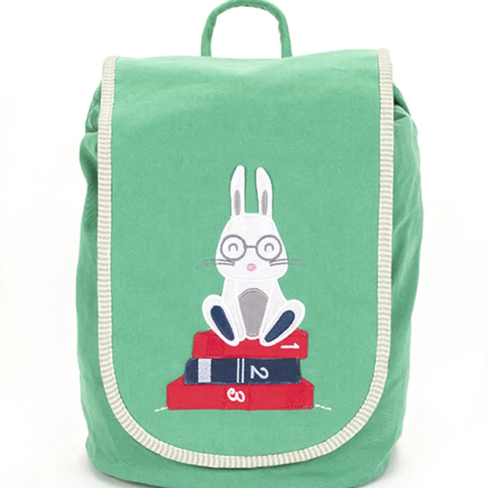 EUREKAKIDS Mochila conejo triunfador