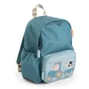 Done By Deer Mochila infantil Tiny Farm Azul